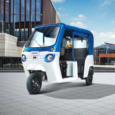 Mahindra - MAHINDRA TREO - HRT- Advanced Lithium-Ion Technology